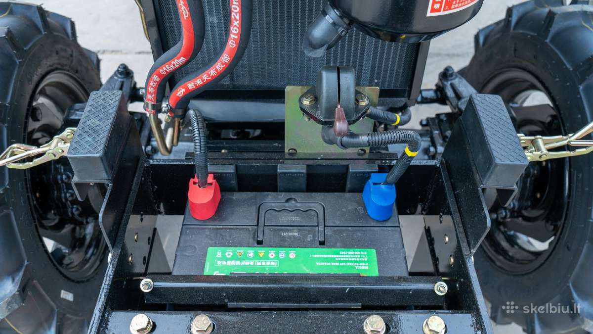 25hp Euro 5 Gtm Traktorius Korėjietiška Hst dežė - nuotraukos Nr. 8