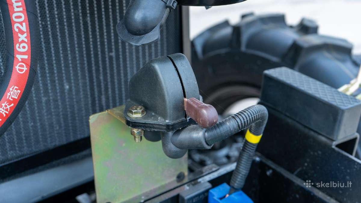 25hp Euro 5 Gtm Traktorius Korėjietiška Hst dežė - nuotraukos Nr. 10