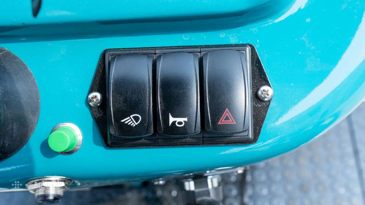 25hp Euro 5 Gtm Traktorius Korėjietiška Hst dežė - nuotraukos Nr. 17