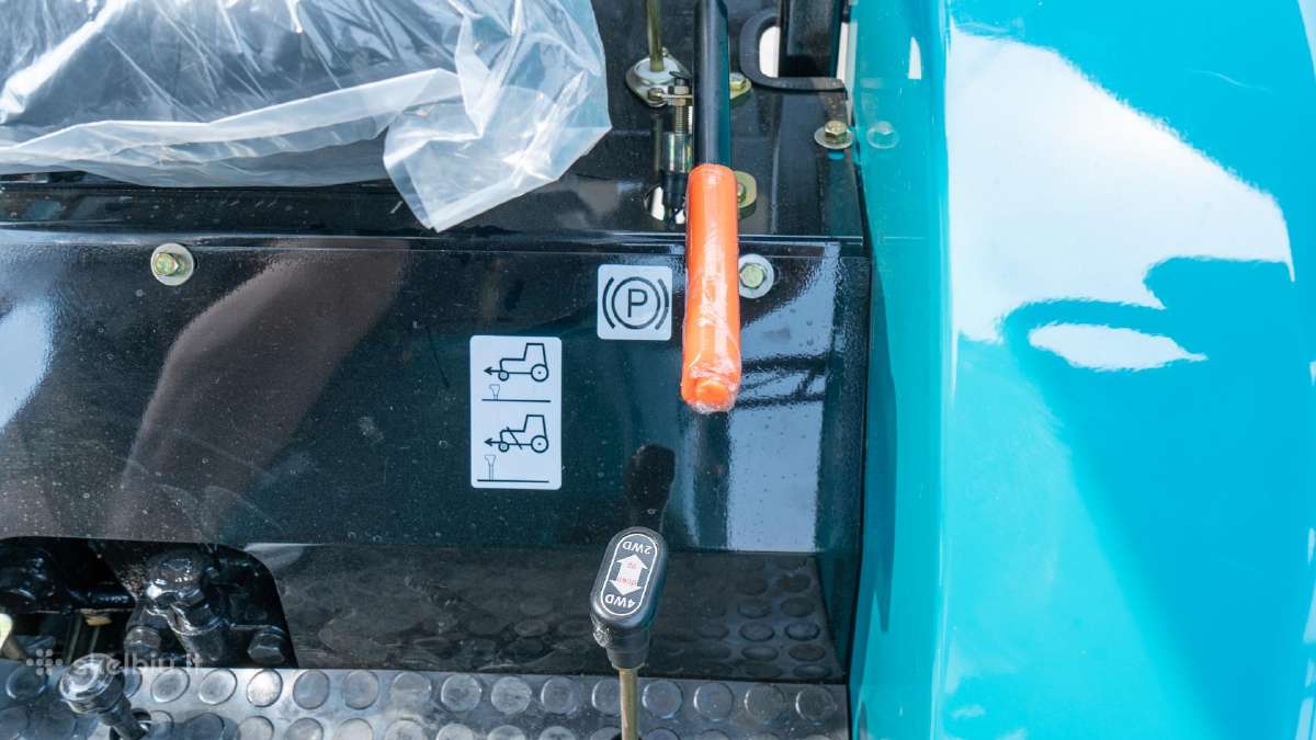 25hp Euro 5 Gtm Traktorius Korėjietiška Hst dežė - nuotraukos Nr. 19