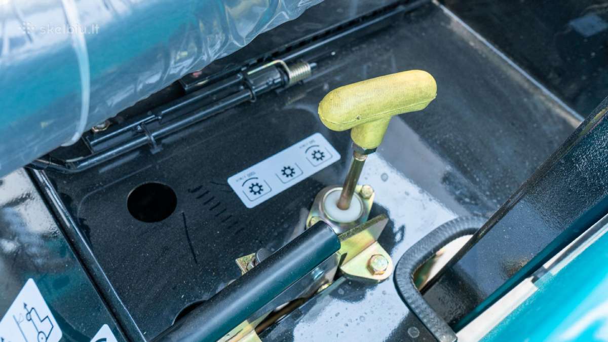 25hp Euro 5 Gtm Traktorius Korėjietiška Hst dežė - nuotraukos Nr. 20