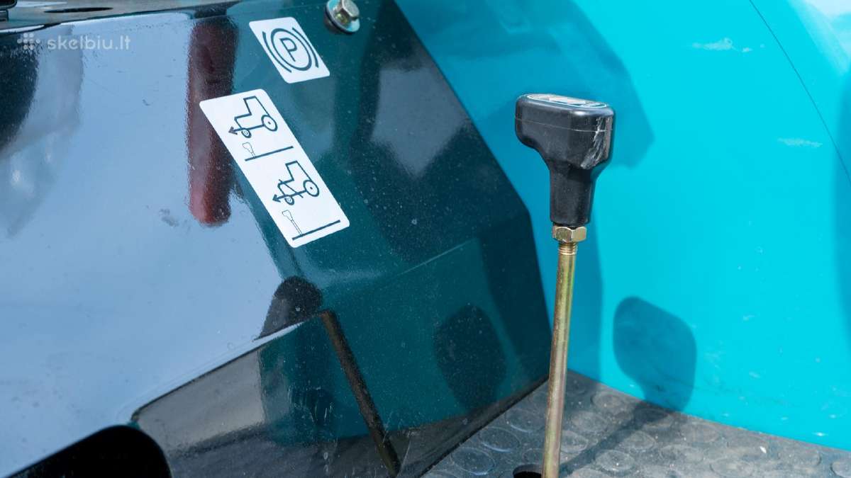 25hp Euro 5 Gtm Traktorius Korėjietiška Hst dežė - nuotraukos Nr. 22