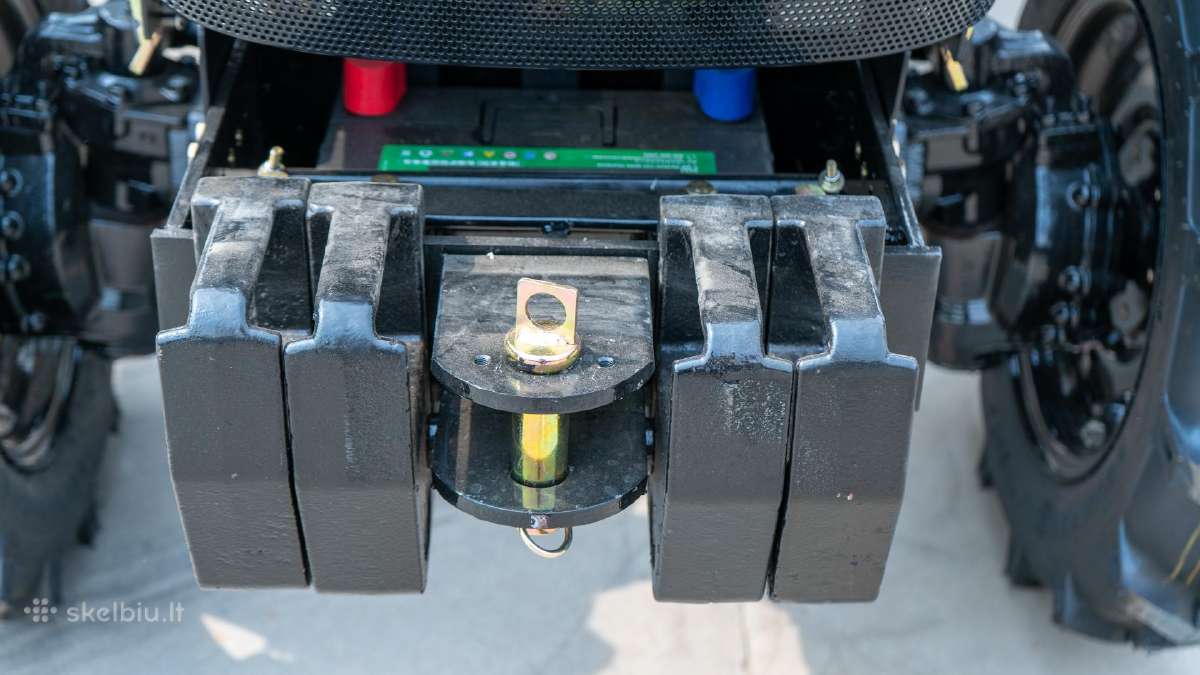 25hp Euro 5 Gtm Traktorius Korėjietiška Hst dežė - nuotraukos Nr. 24