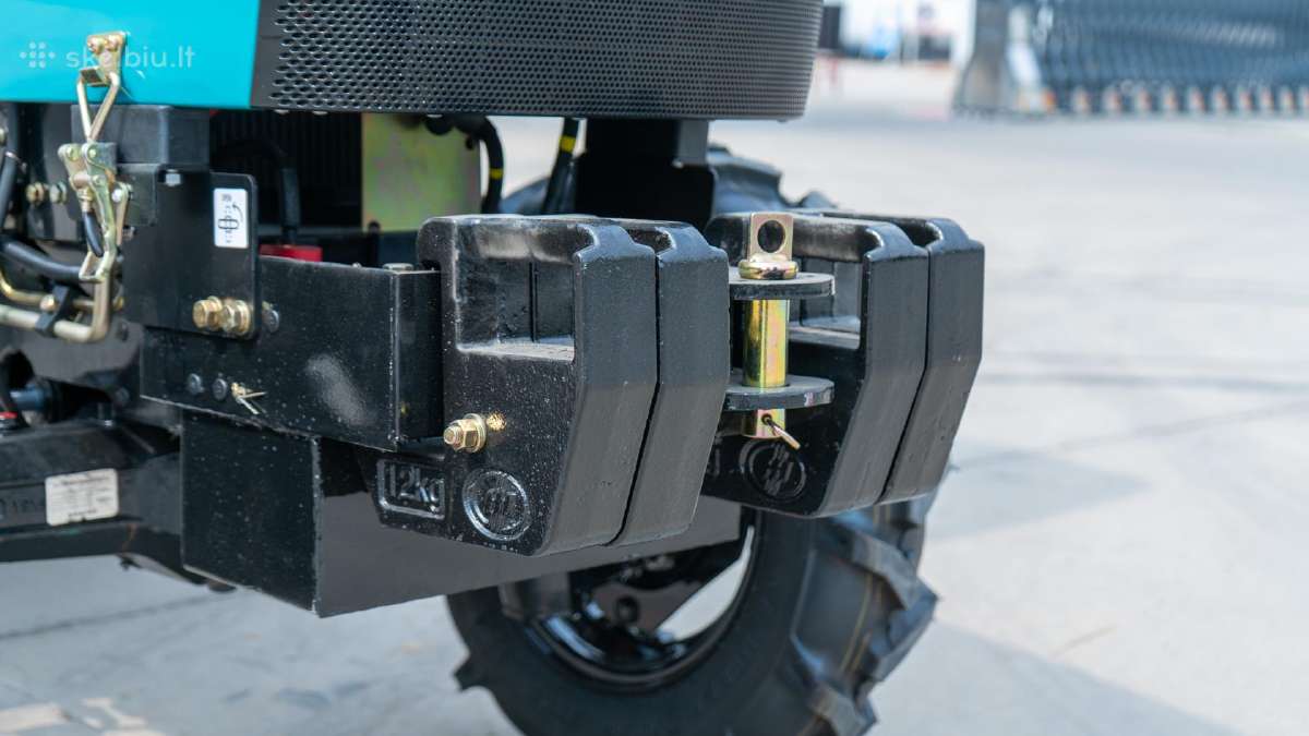 25hp Euro 5 Gtm Traktorius Korėjietiška Hst dežė - nuotraukos Nr. 25