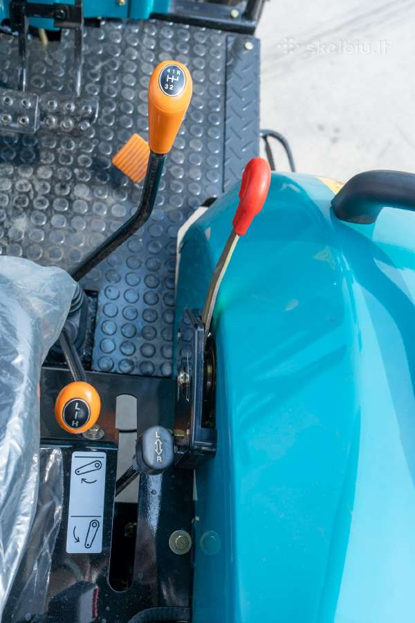 25hp Euro 5 Gtm Traktorius Korėjietiška Hst dežė - nuotraukos Nr. 26
