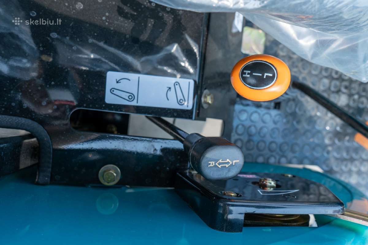 25hp Euro 5 Gtm Traktorius Korėjietiška Hst dežė - nuotraukos Nr. 27