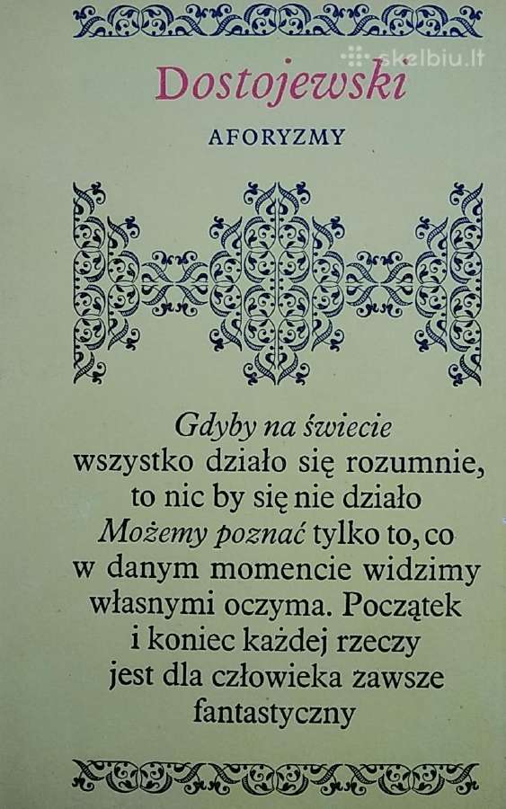 Aforyzmy