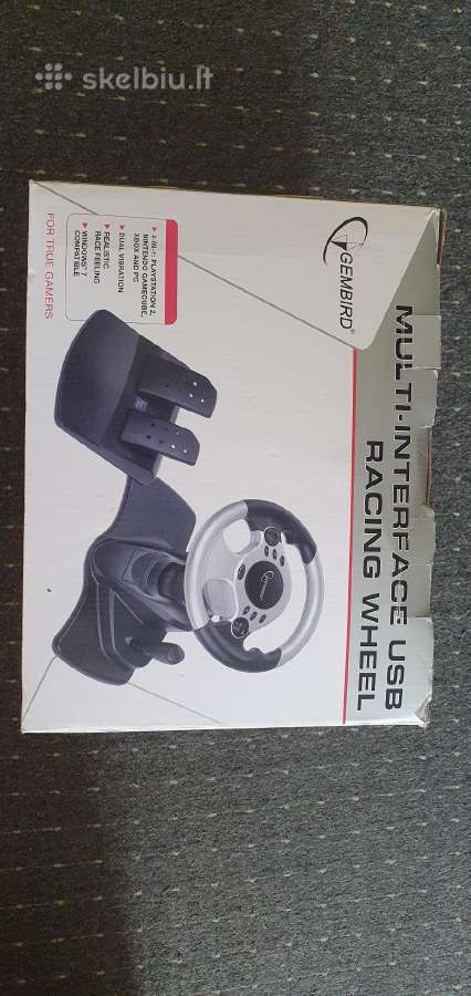 Racing wheel Gembird