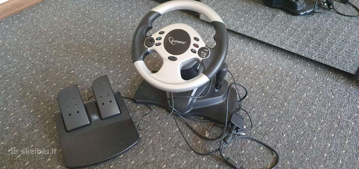 Racing wheel Gembird - nuotraukos Nr. 2