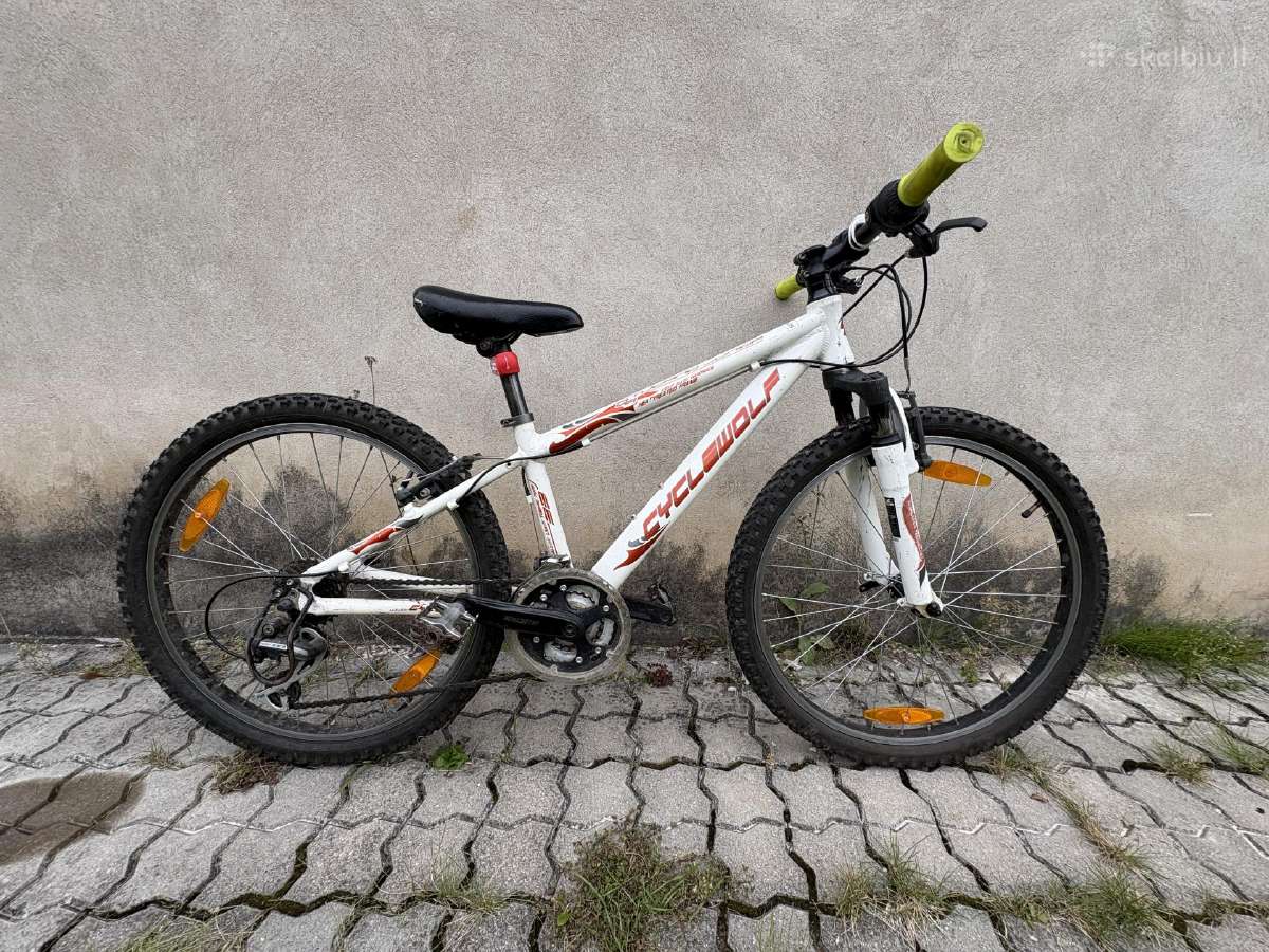 Vaikiškas dviratis