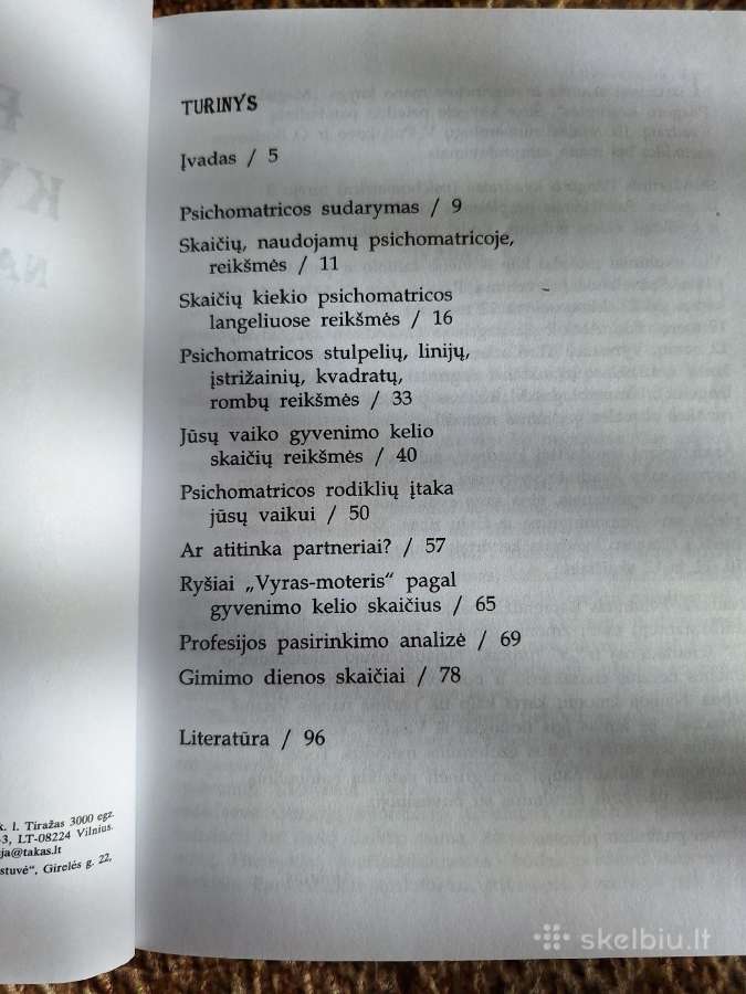 Numerologija. - nuotraukos Nr. 2