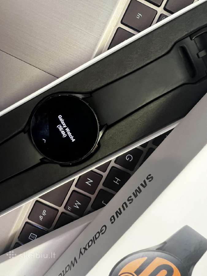Samsung Watch 4 44m Lte tik 60e - nuotraukos Nr. 5