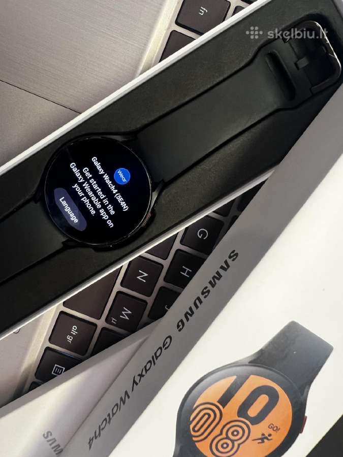 Samsung Watch 4 44m Lte tik 60e - nuotraukos Nr. 6