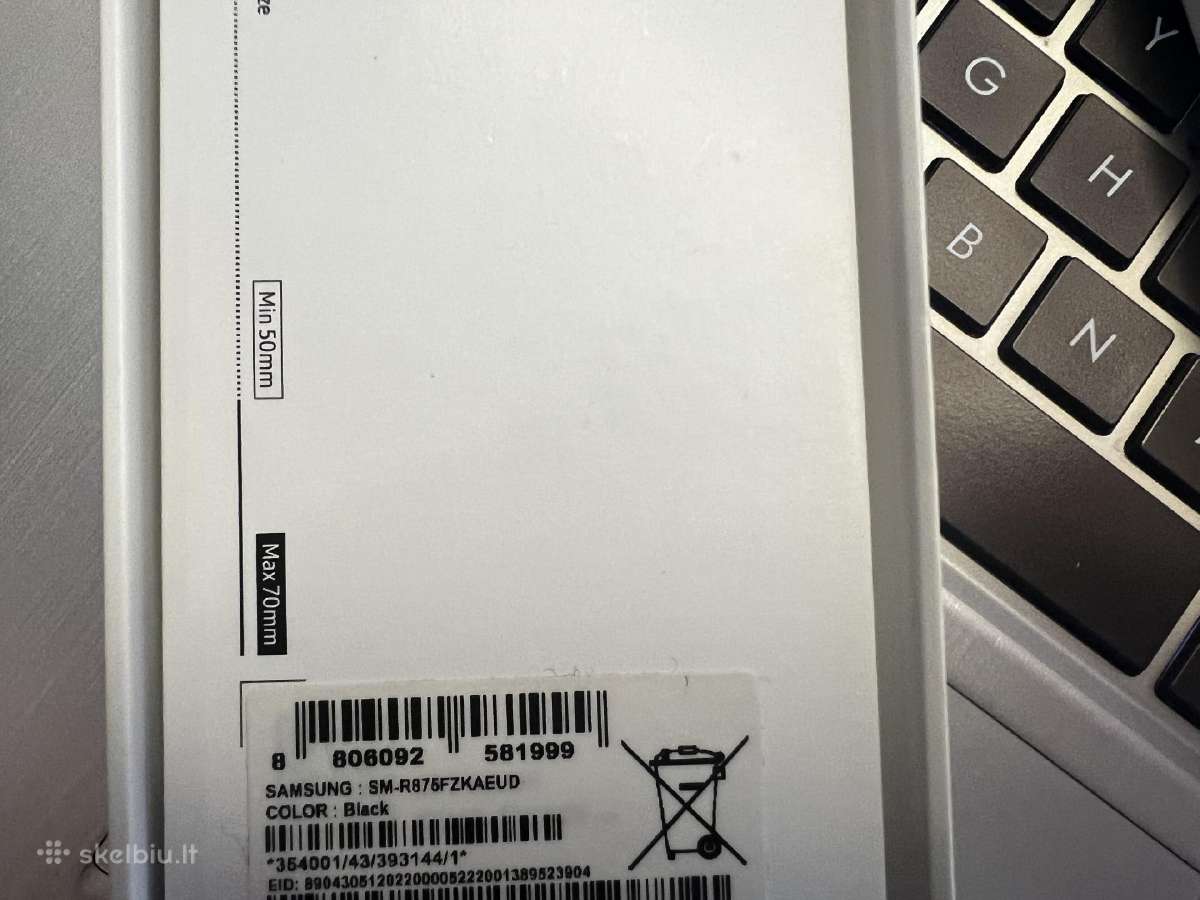 Samsung Watch 4 44m Lte tik 60e - nuotraukos Nr. 4