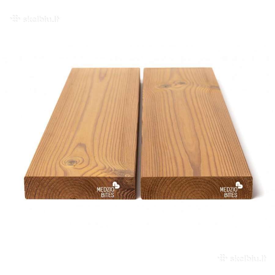 Terasinės Termo lentos nuo 17,95 Eur/m2