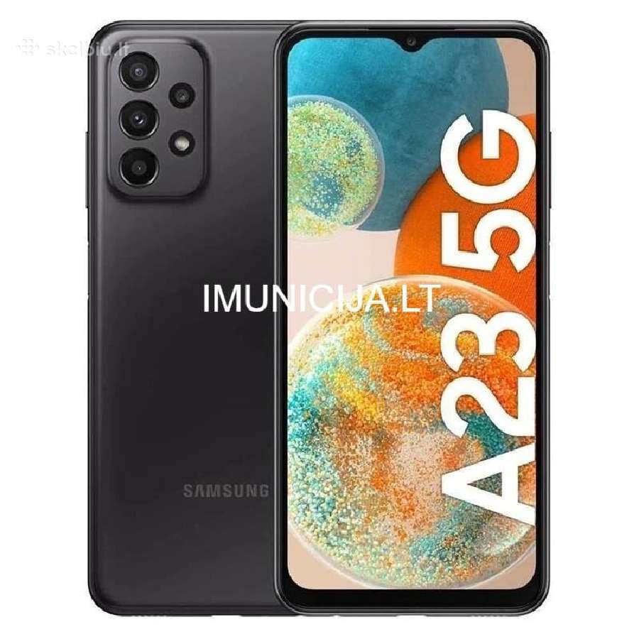 Samsung Galaxy A23 5G + 3 mėn. garantija