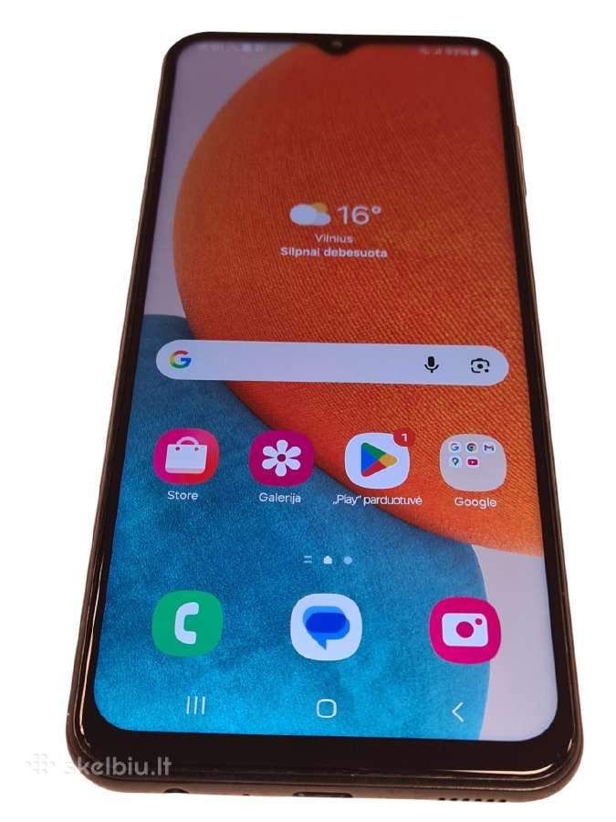 Samsung Galaxy A23 5G + 3 mėn. garantija - nuotraukos Nr. 4