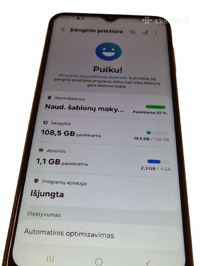 Samsung Galaxy A23 5G + 3 mėn. garantija - nuotraukos Nr. 5
