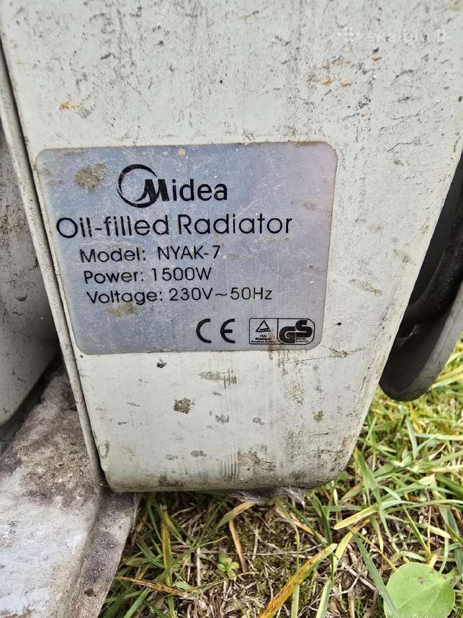 Tepaliniai radiatoriai - nuotraukos Nr. 3