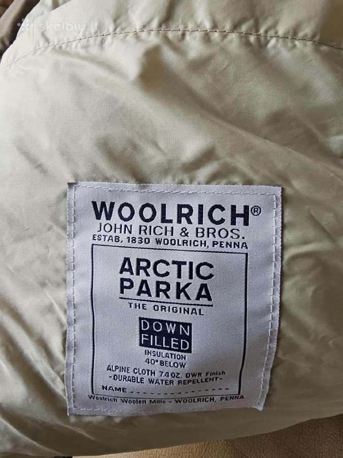 Woolrich pukine striuke S dydis - nuotraukos Nr. 5