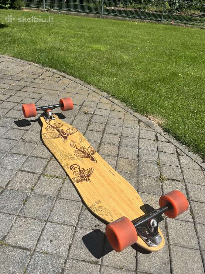 Loaded Vanguard longboardas