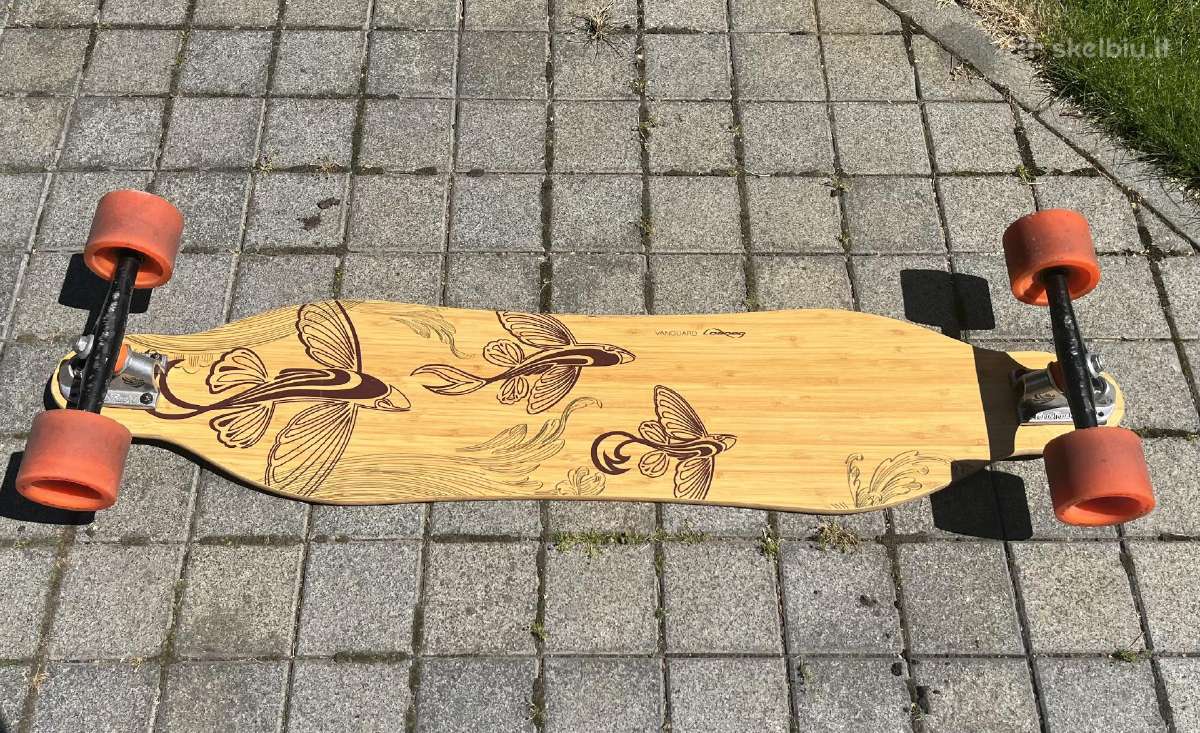 Loaded Vanguard longboardas - nuotraukos Nr. 2