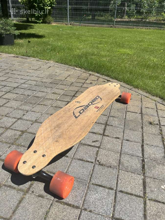 Loaded Vanguard longboardas - nuotraukos Nr. 4
