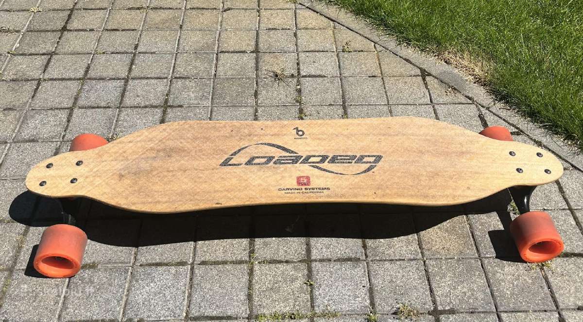 Loaded Vanguard longboardas - nuotraukos Nr. 5