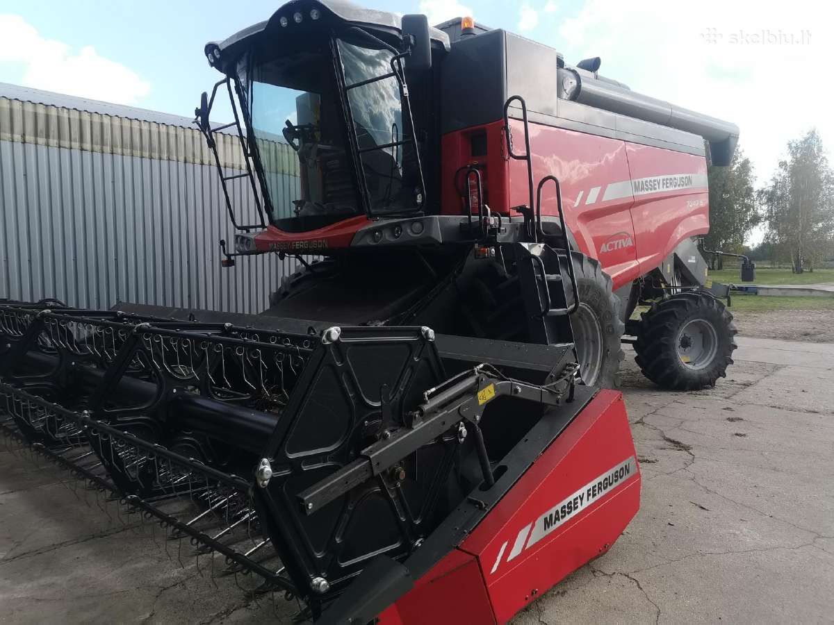 Kombainas Massey Ferguson 7347s Activa