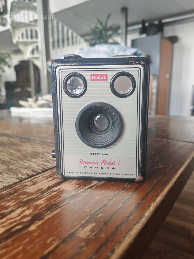Kodak Brownie Model 1 fotoaparatas