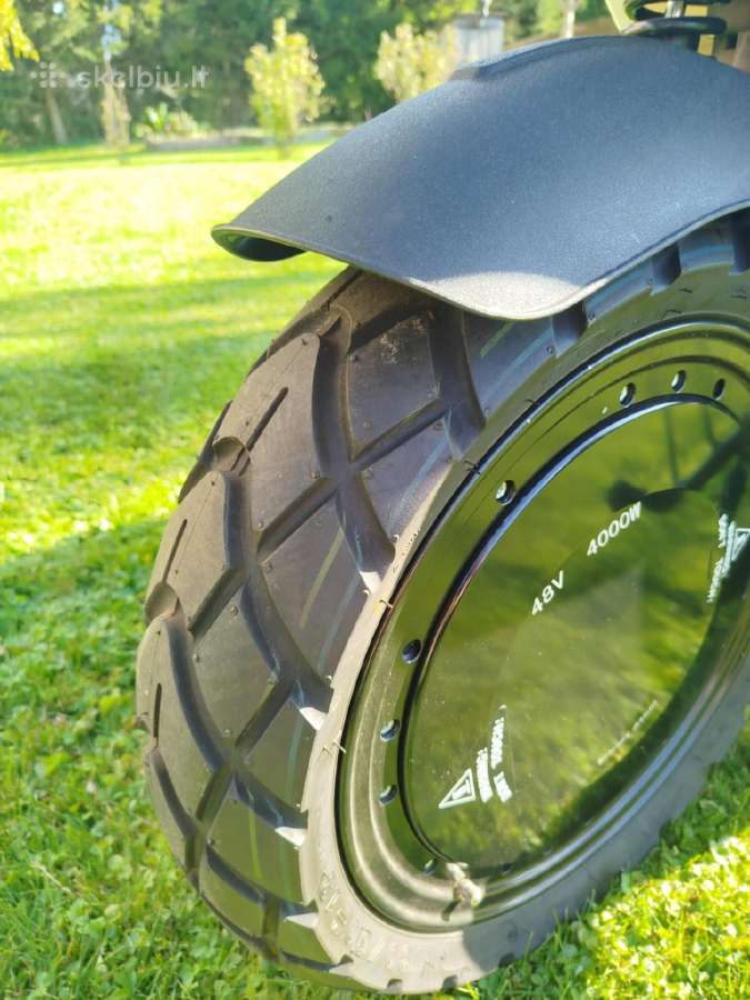 Parduodami galingi elektriniai motoroleriai - nuotraukos Nr. 3