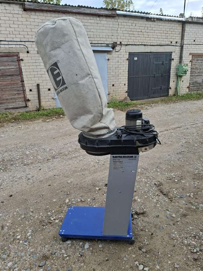 Metabo Spa 1100 dulkių ištraukėjas