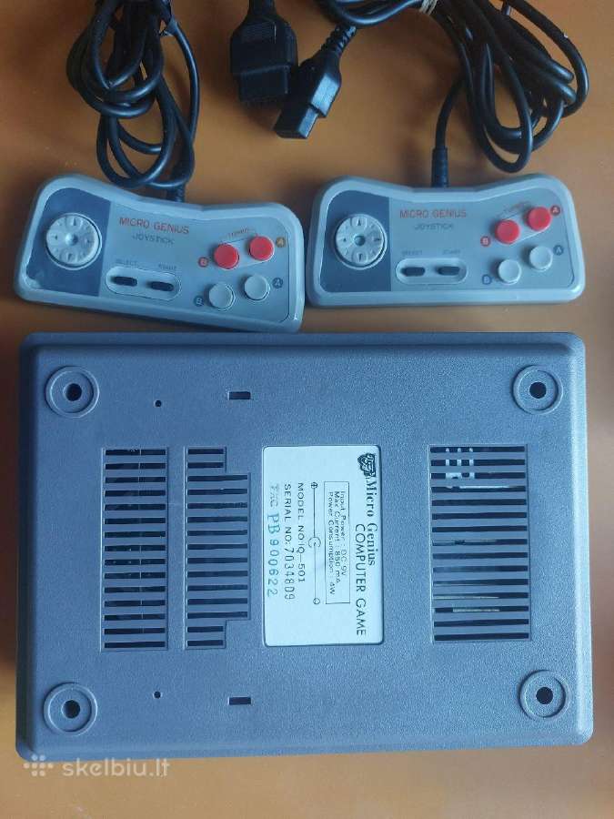 Micro Genius Iq 501 žaidimų konsolė - nuotraukos Nr. 4