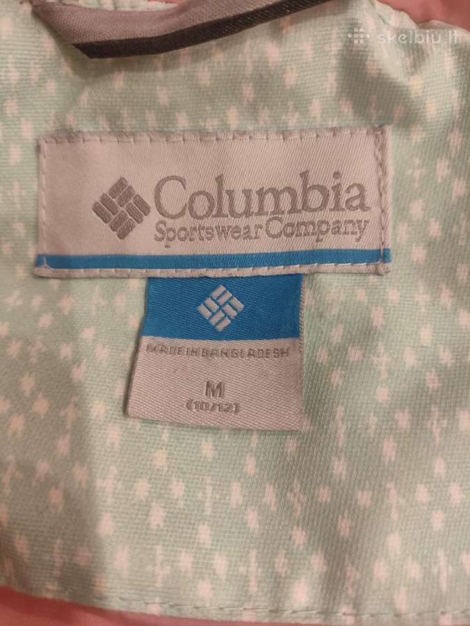 Columbia kombinezonas mergaitei - nuotraukos Nr. 7