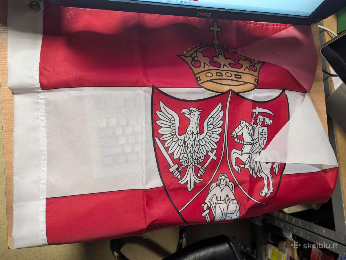 Atr ir LDK vėliava (Žalgirio mūšio) - nuotraukos Nr. 6