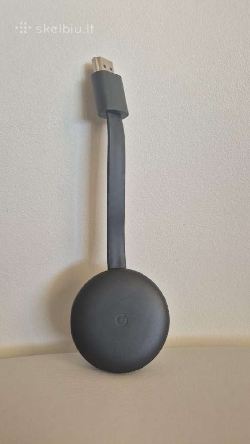Google Chromecast 3