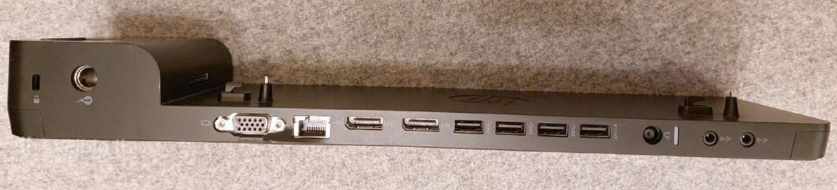 Hp 2013 Ultraslim Docking Station - nuotraukos Nr. 2