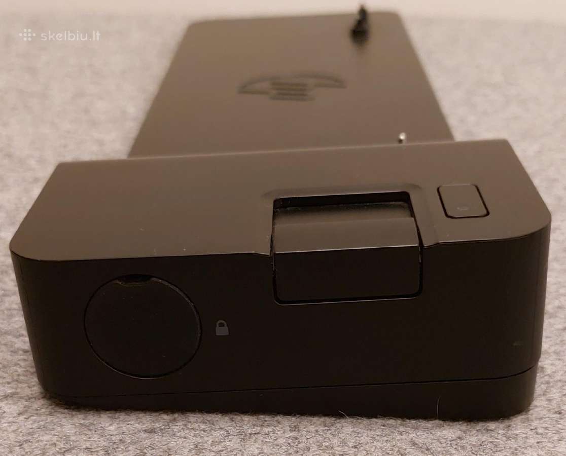 Hp 2013 Ultraslim Docking Station - nuotraukos Nr. 3