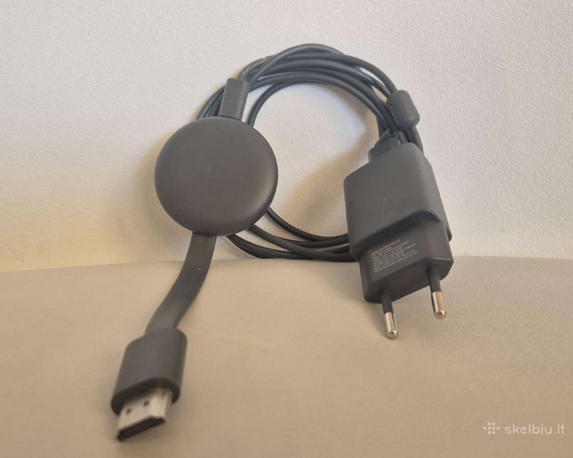 Google Chromecast 3