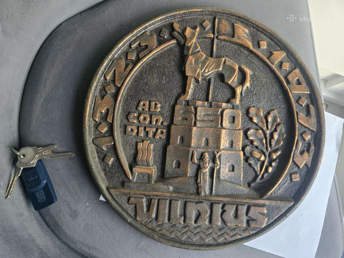 Bareljefas Vilnius Gedimino pilis