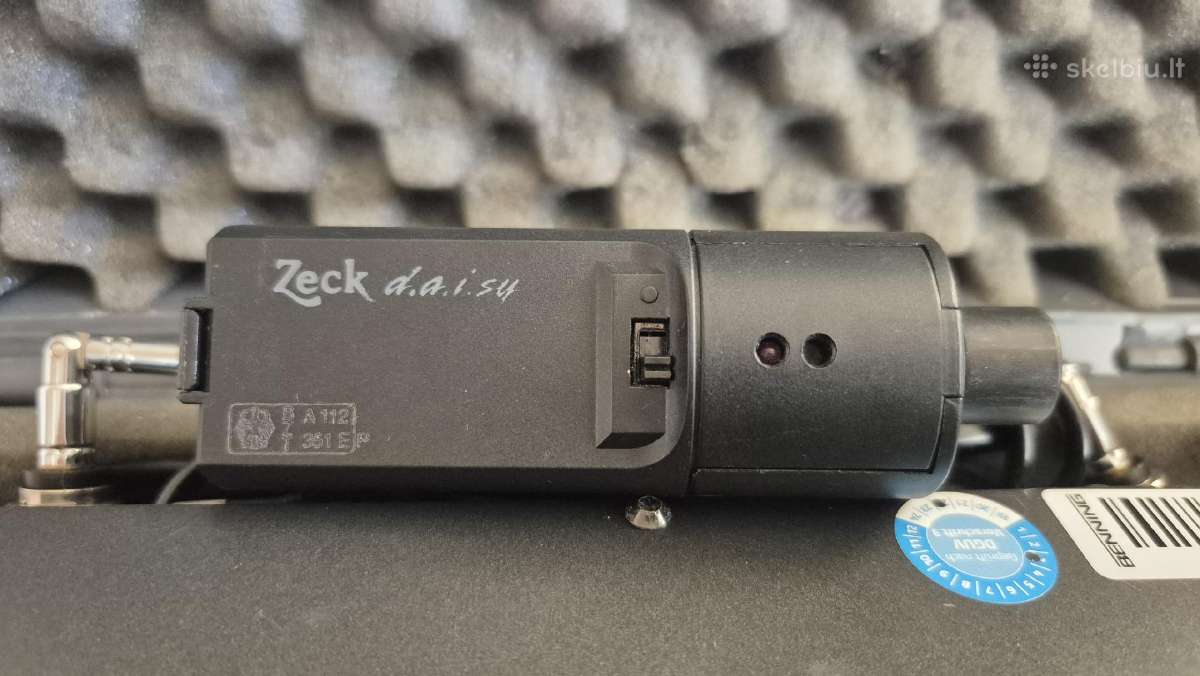 Belaidis Mikrofonas Zeck Daisy DS 1a (2022) - nuotraukos Nr. 3