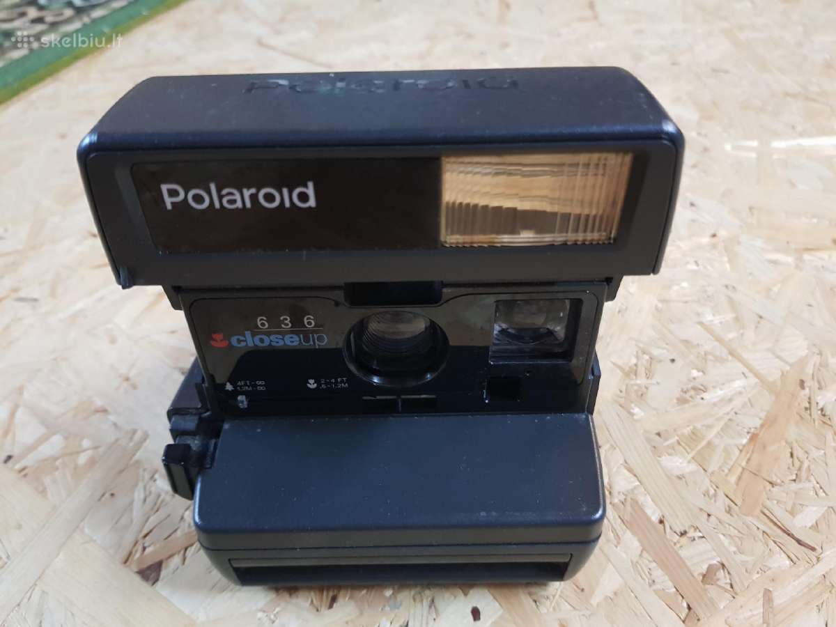 Fotoaparatai Siluet Polaroid - nuotraukos Nr. 2