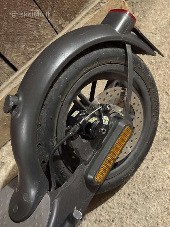 Mi Scooter 1s - nuotraukos Nr. 5