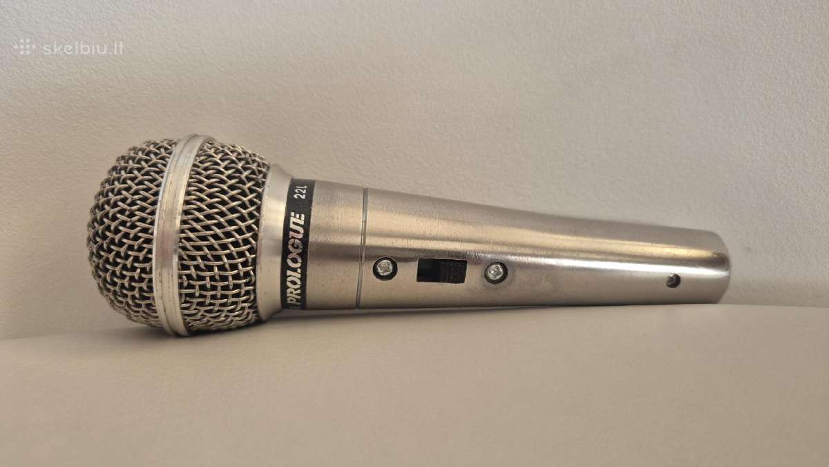 Shure Prologue 22l Lo Z dinaminis mikrofonas