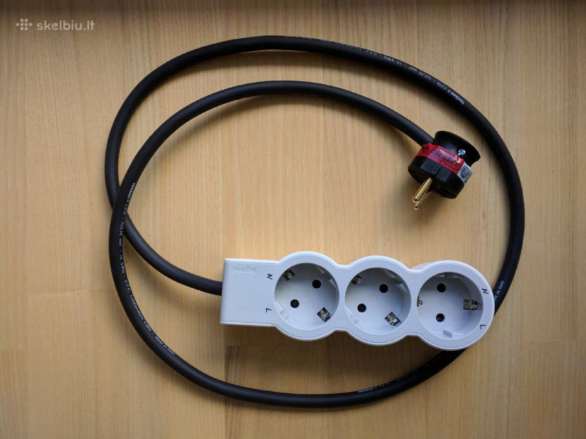 Tasker maitinimo laidas ir prailgintojai - nuotraukos Nr. 6