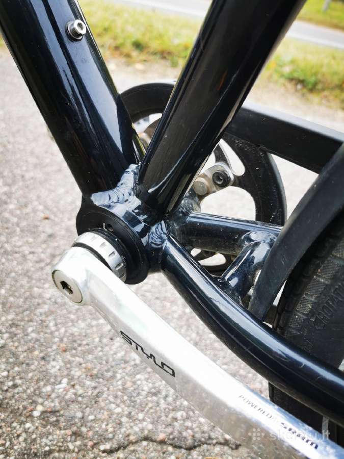 Rohloff 14-speedhub Custom Bike - nuotraukos Nr. 7
