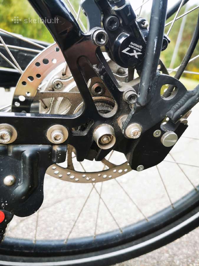 Rohloff 14-speedhub Custom Bike - nuotraukos Nr. 9