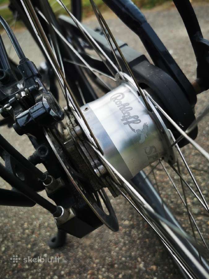 Rohloff 14-speedhub Custom Bike - nuotraukos Nr. 2