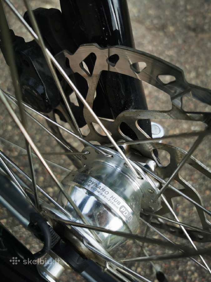 Rohloff 14-speedhub Custom Bike - nuotraukos Nr. 11
