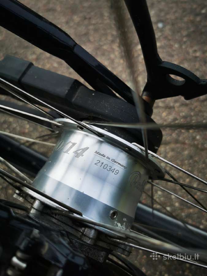 Rohloff 14-speedhub Custom Bike - nuotraukos Nr. 8